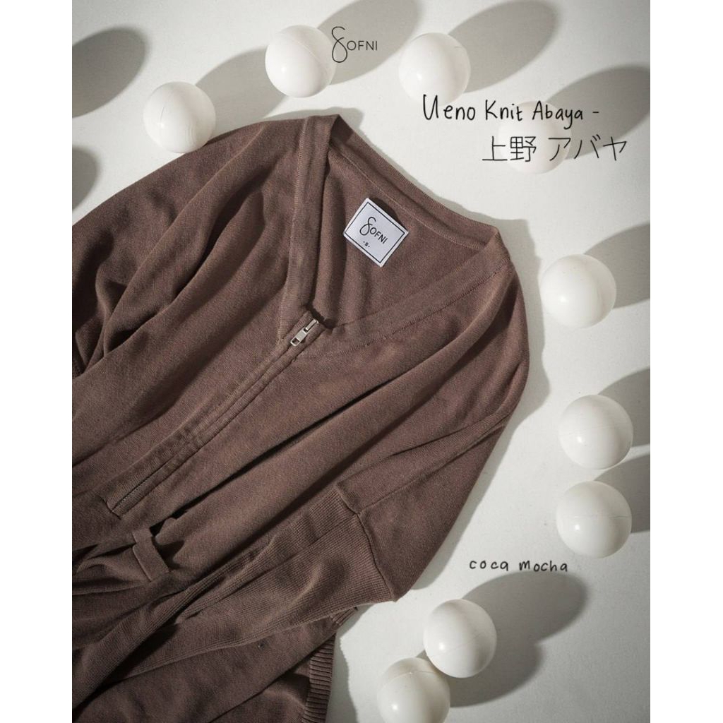 Gamis Ueno Knit Sofni