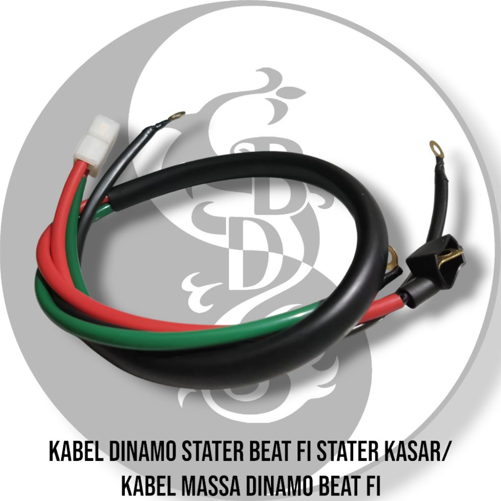 Kabel Dinamo Stater Honda Beat Scoopy Fi Stater Kasar Kabel Massa Set Beat Fi Stater Kasar