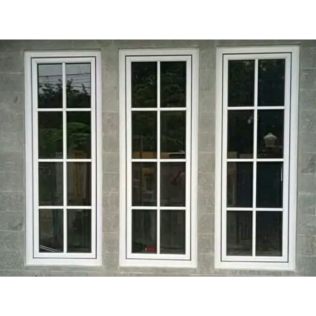 jendela aluminium cesmen ornamen UK 180 x 50