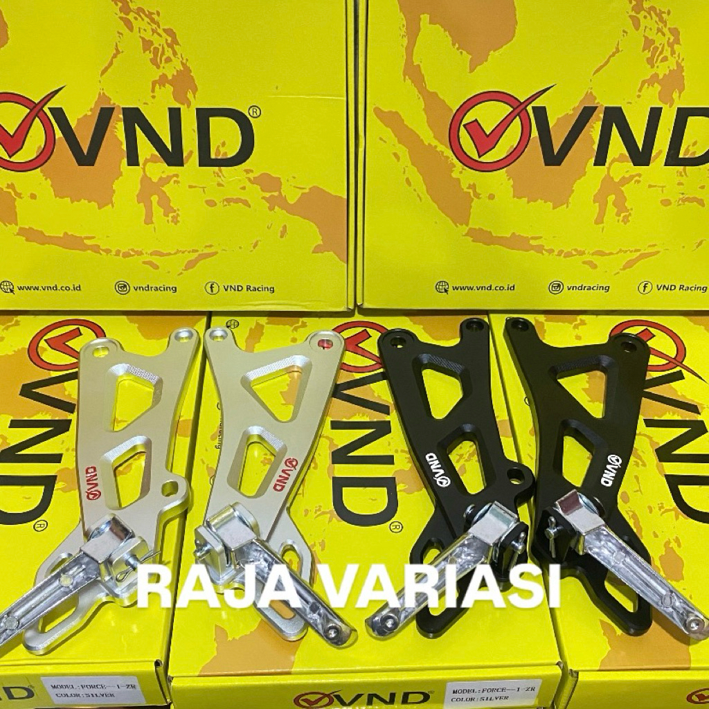 Footstep belakang VND non jomblo RX king FOOTSTEP BELAKANG VND RX KING NON JOMBLO Footstep Rx king V