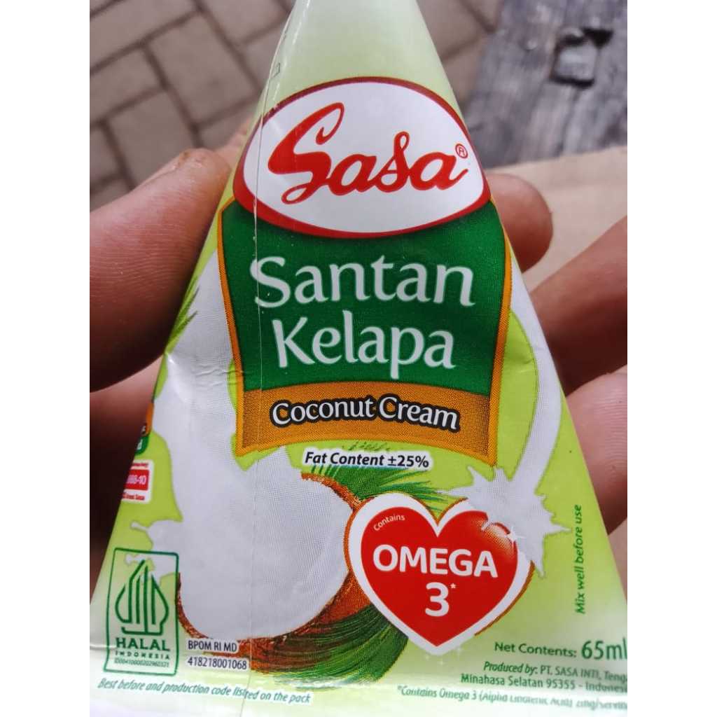 

Sasa Santan UK 65 ml ( 1 Pack / 12 pcs)