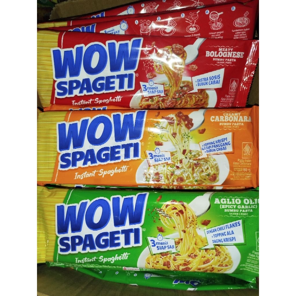 

Wow spageti