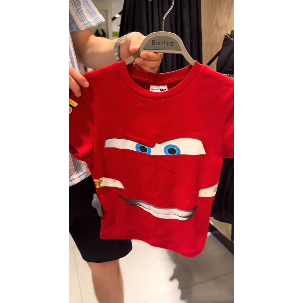 BERSHKA MCQUEEN CROP READY