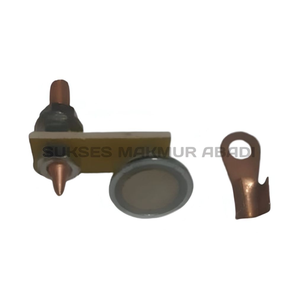 Klem Tang Las Magnet/Tang Las Massa Magnet Kuningan/Tang Massa Magnet