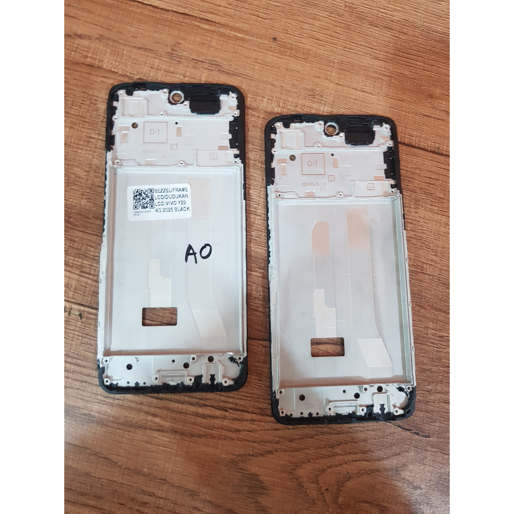 TULANG / BEZZEL / FRAME LCD / DUDUKAN LCD VIVO Y29 4G 2025