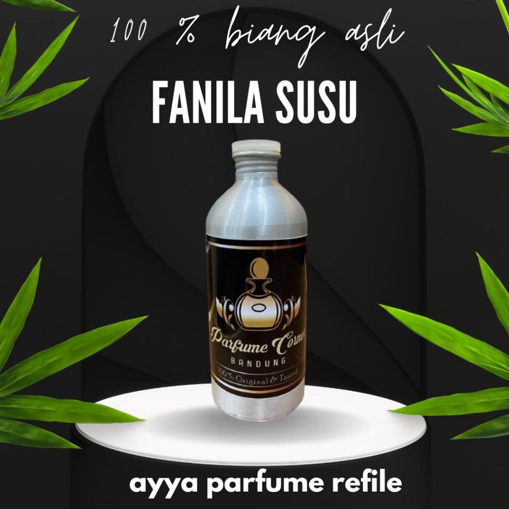 BESST SELLER  parfum VANILLA SUSU 100% biang asli untuk pria dan wanita tahan seharian
