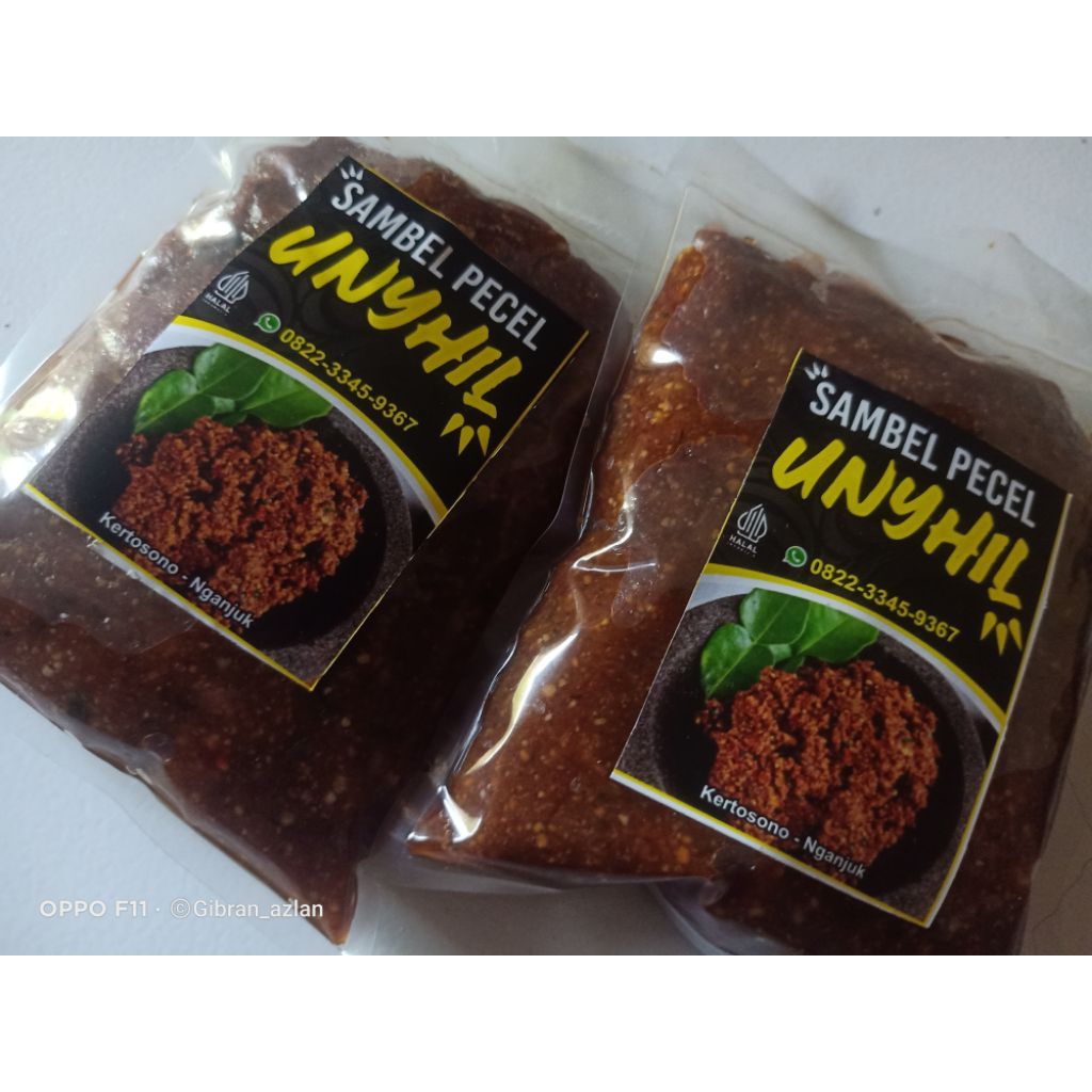 

sambel pecel pedas nampol extra pedas 500gr