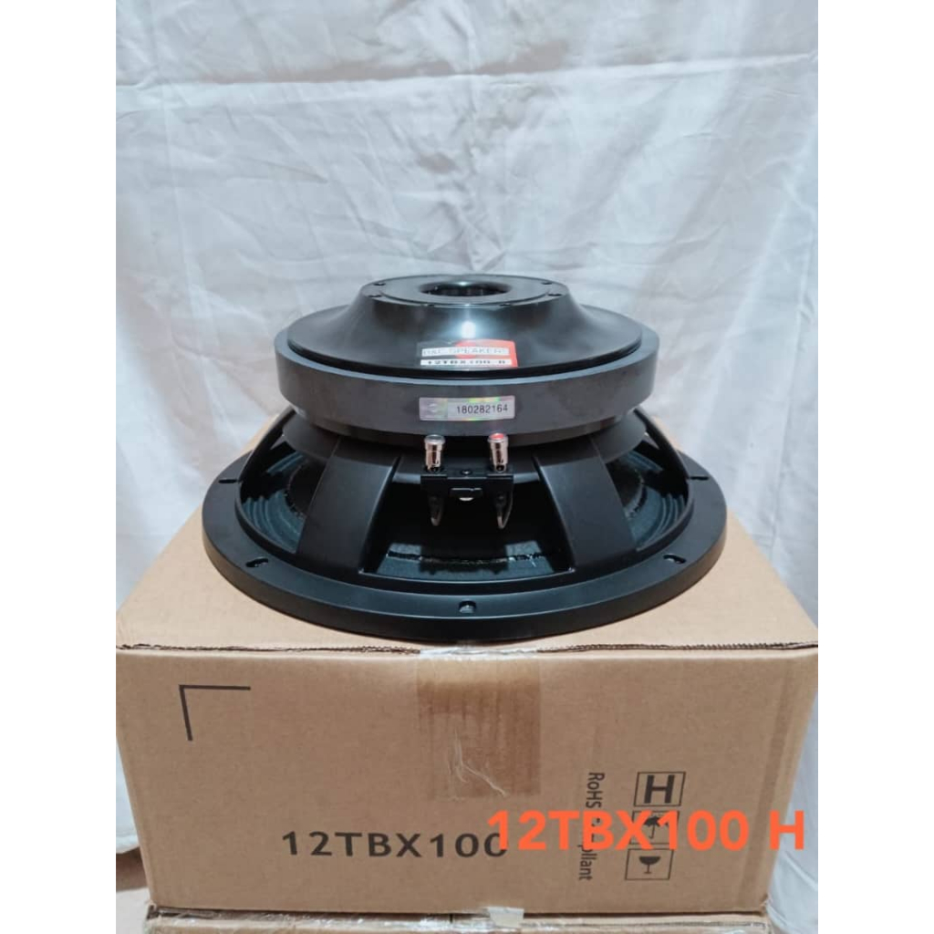 Speaker BnC / B&C 12 inch tipe 12TBX100 / 12 TBX100 / 12 TBX 100 – Koil 4 inch – Import China