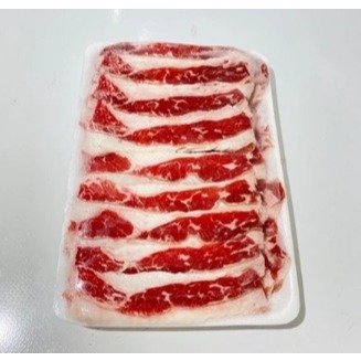 

Daging Sapi Slice Tipis Import Lowfat - Sukiyaki Yakiniku - 250gr