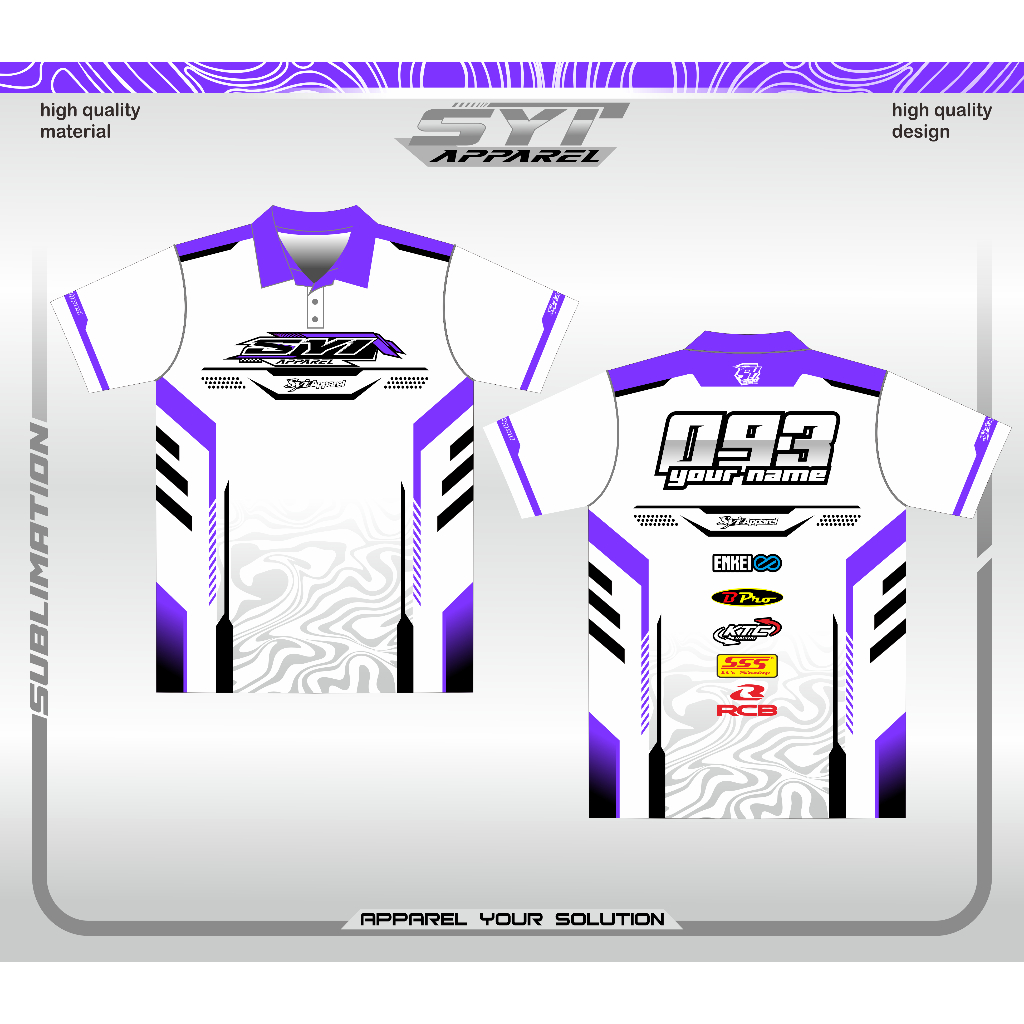JERSEY RACING| jersey custom full printing jersey custom racing jersey custom nama dan nomor jersey 