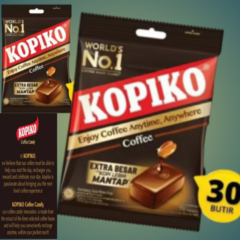 

permen kopiko 1pak isi 30butir