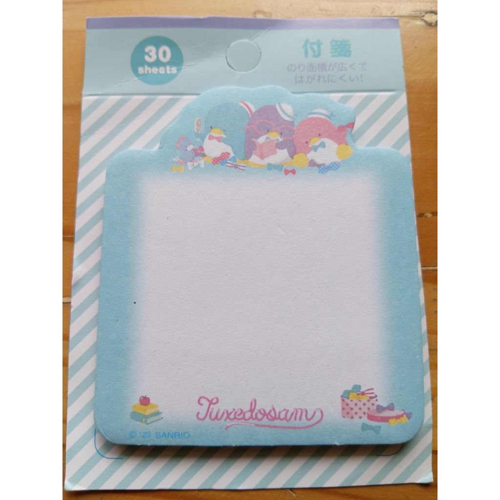

Sticky Note Tuxedosam