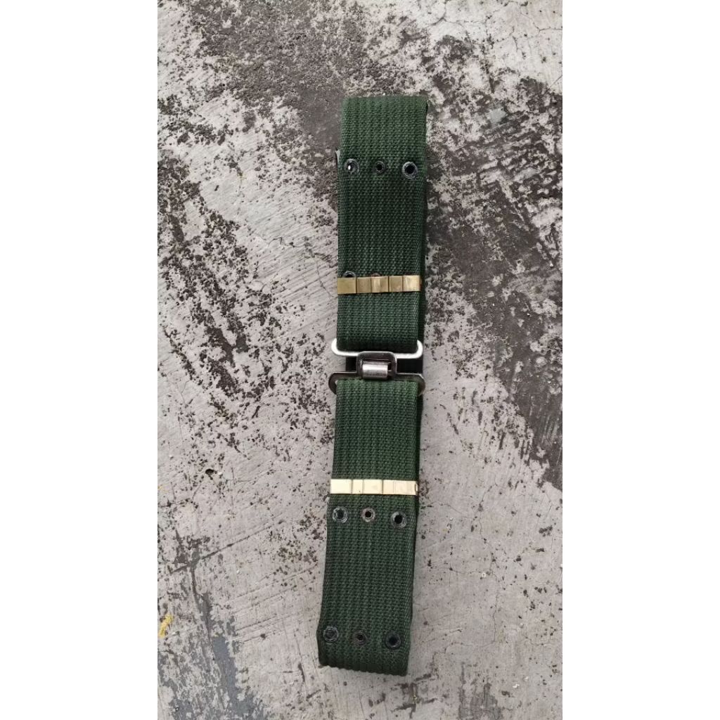 Kopel Kanvas ABRI vintage kopel TNI asli jatah lama