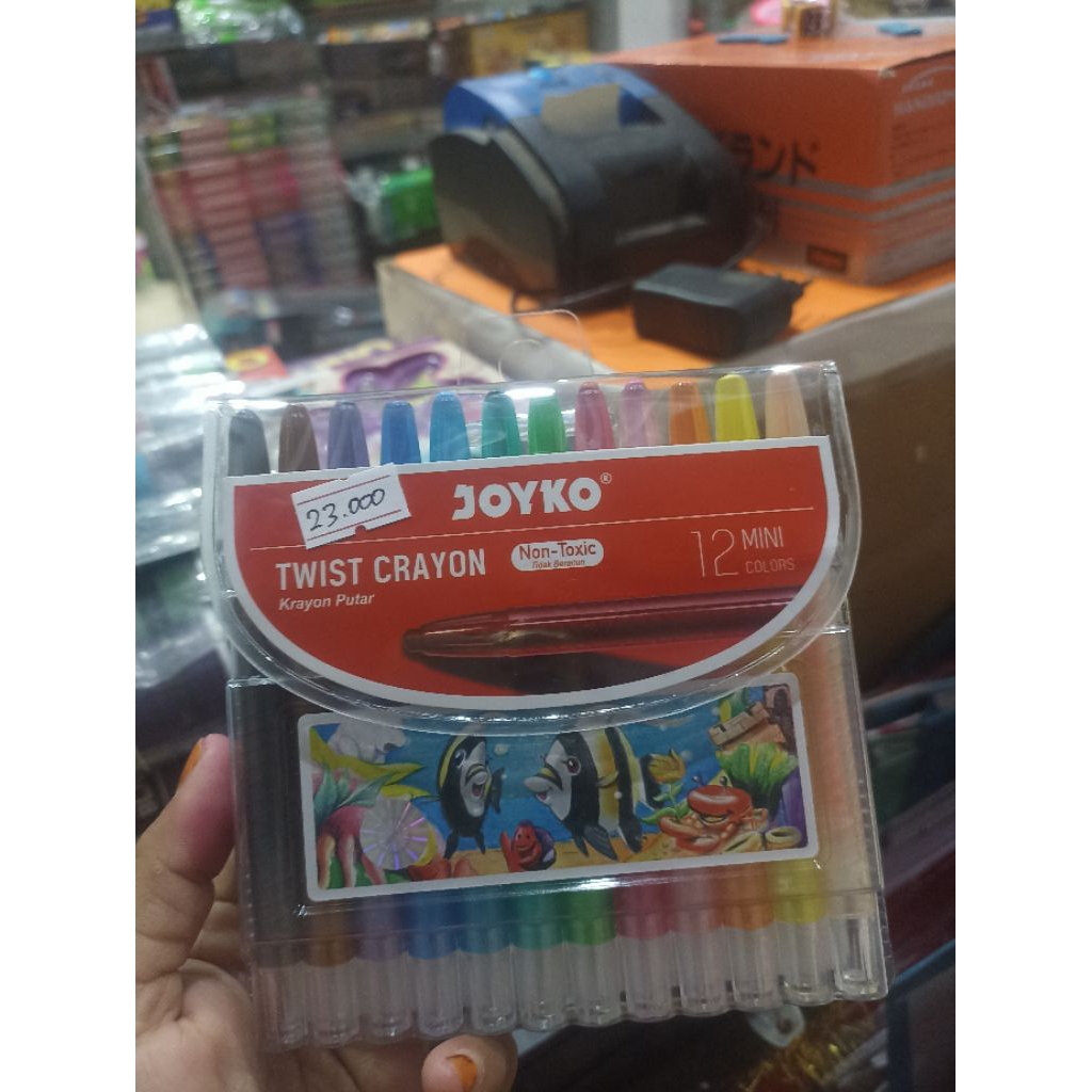 

crayon JOYKO mini putar