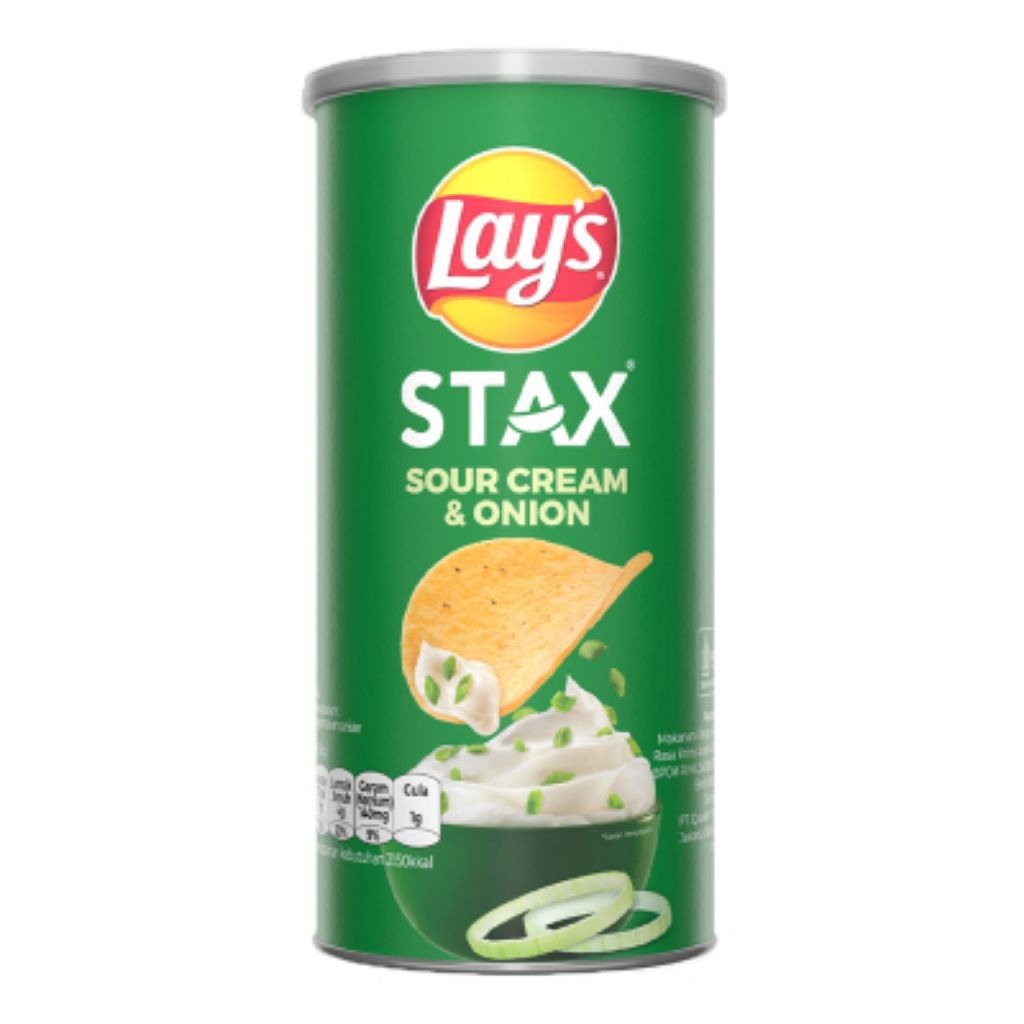 

Lays STAX keripik kentang