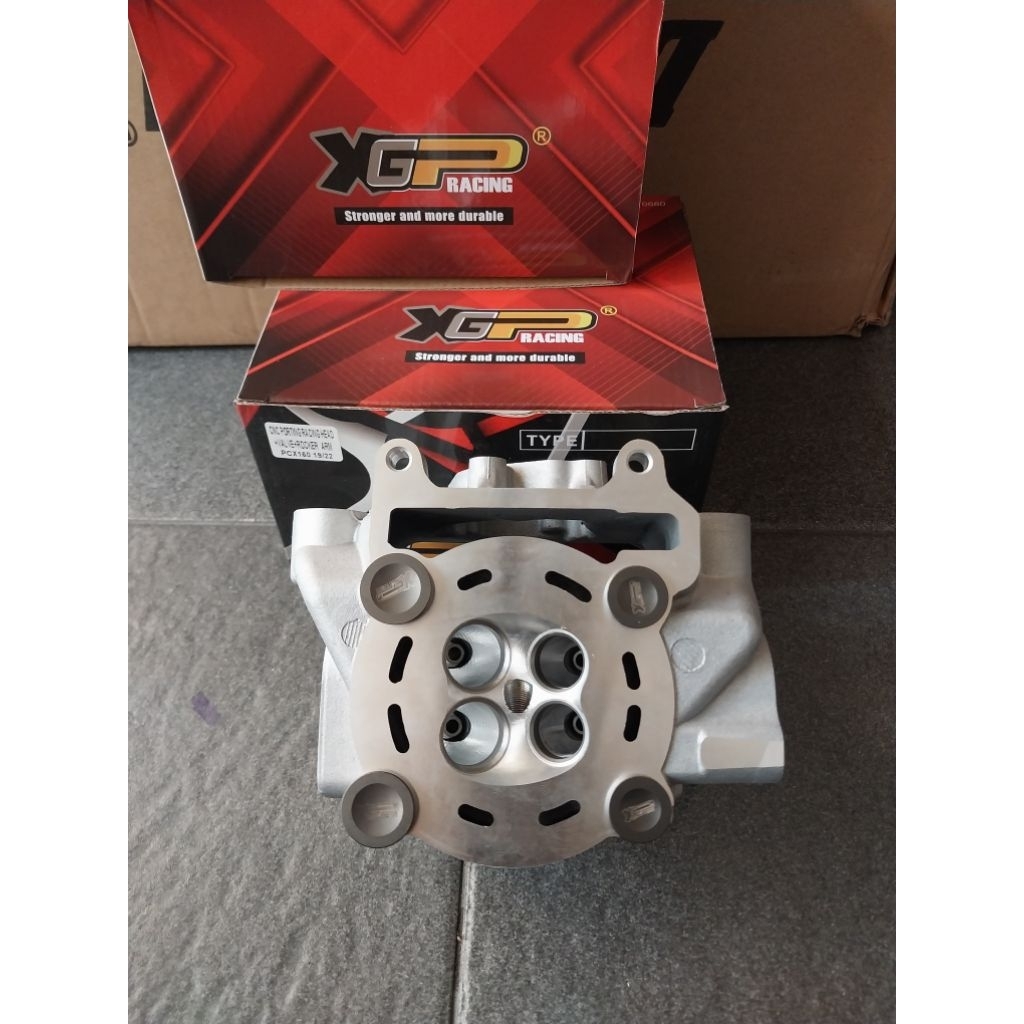 CYLINDER HEAD PCX 160 19 22 HEAD RACING PCX 160 XGP RACING HEAD RACING VARIO 160 CYLINDER HEAD RACIN