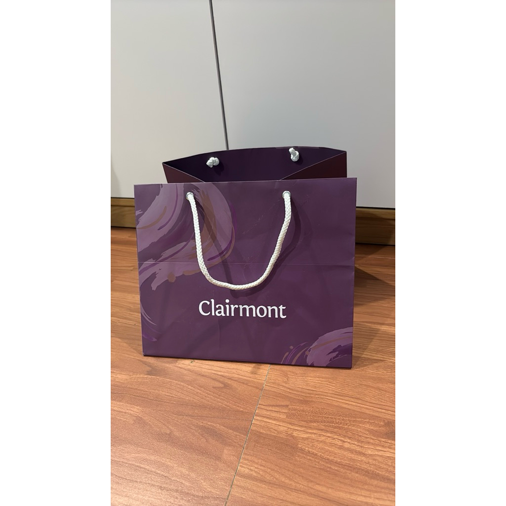 

paper bag/paperbag/tas kertas clairmont/monsieur spoon
