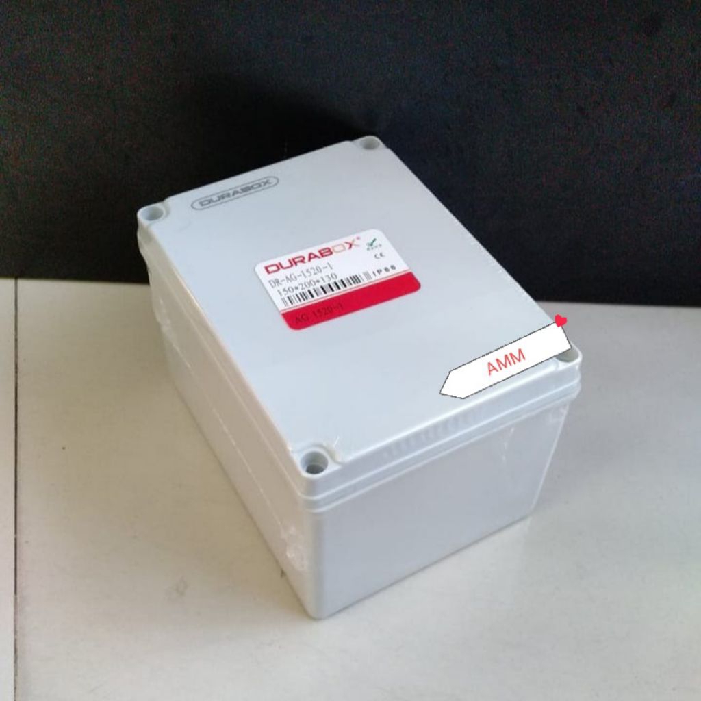 Junction Box Panel 150x200x130 mm Durabox / Box Panel Plastik Abs