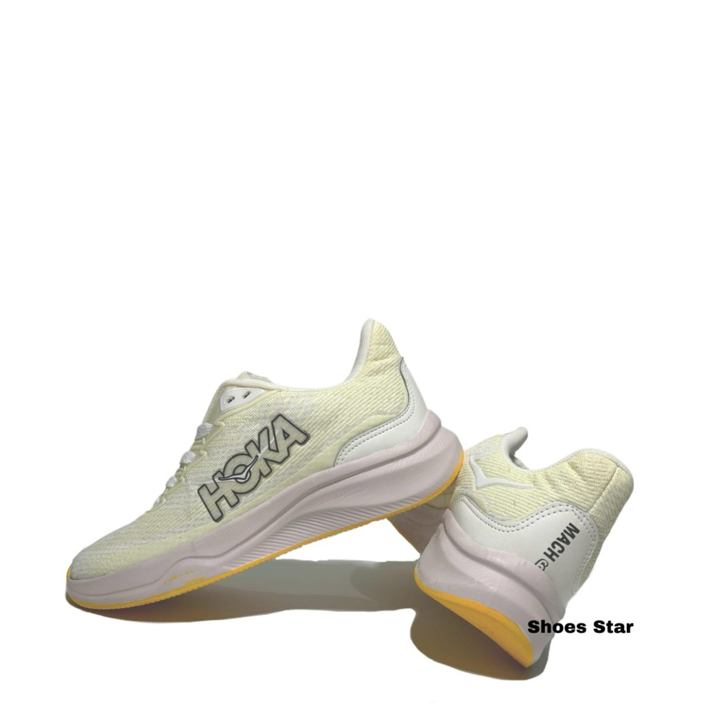 Sepatu Running Hoka Mach 6 Pria Wanita/ Sepatu Lari Hoka Uniseks Terbaru Outdoor