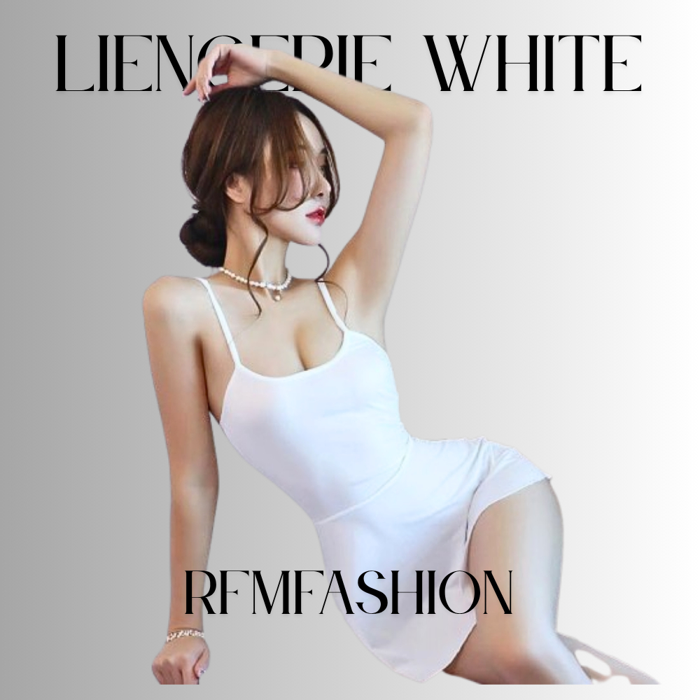 RFMFASHION BAJU DINAS ISTRI MALAM ONE SET + CELANA DALAM | BAHAN MELAR POLYESTER | TERLARIS