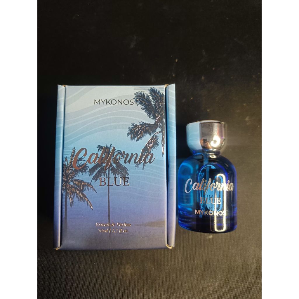 PARFUM MYKONOS CALIFORNIA BLUE/PRELOVED CALIFORNIA BLUE