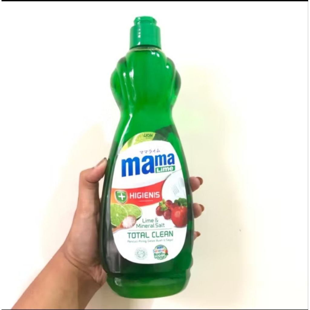 MAMA LIME MAMA LEMON LIME & MINERAL SALT sabun cuci piring 750ml