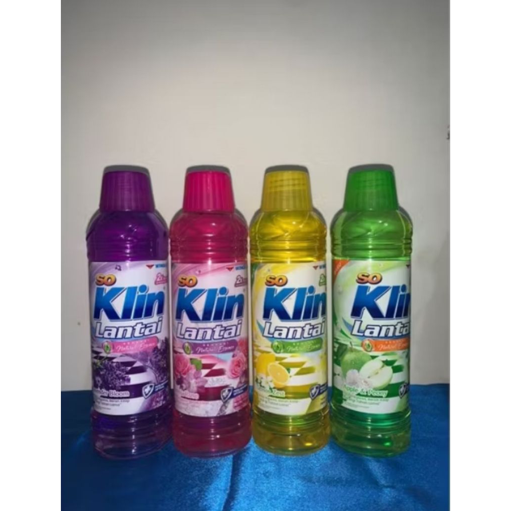 SO KLIN LANTAI BOTOL 450 ML