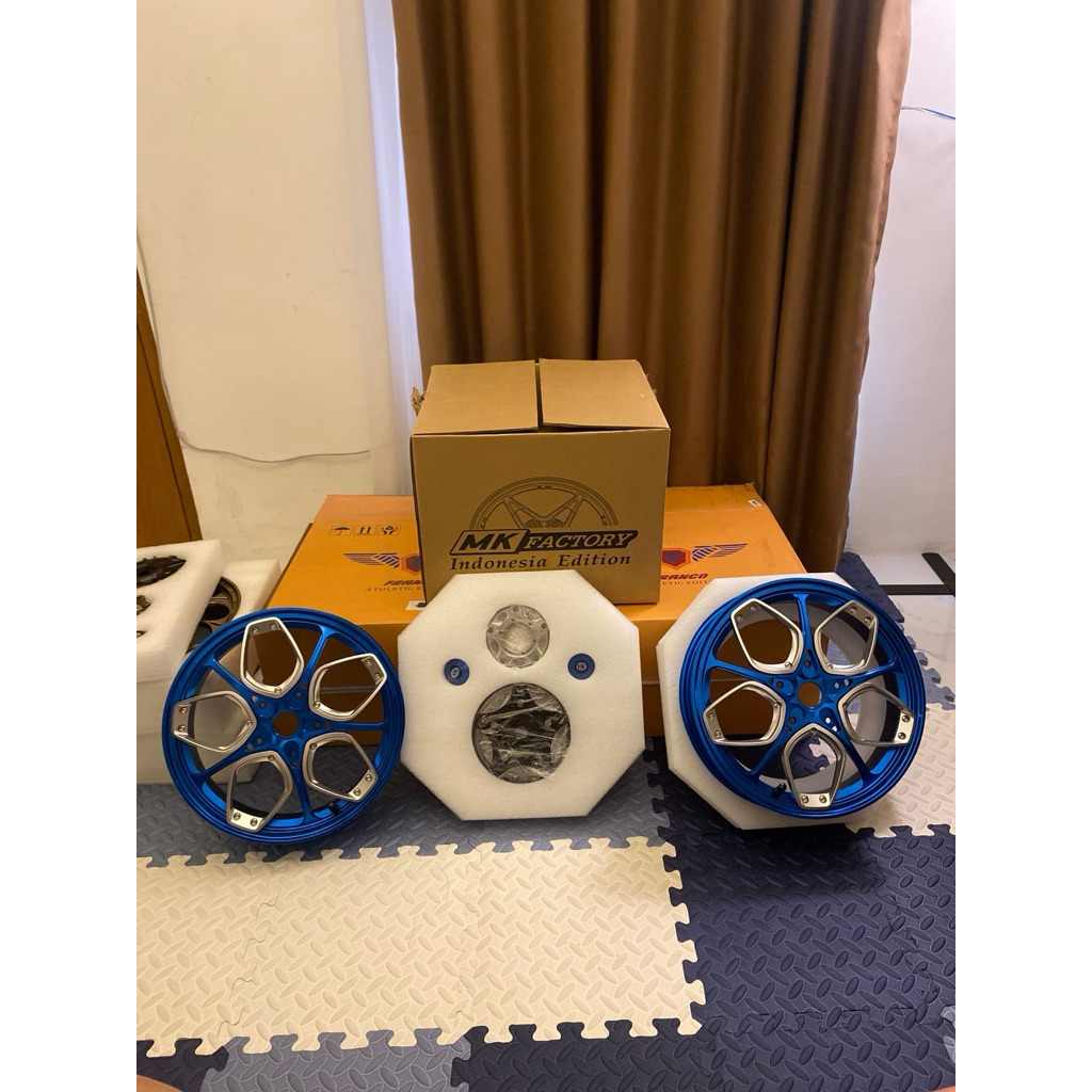 velg mk factory rainbow