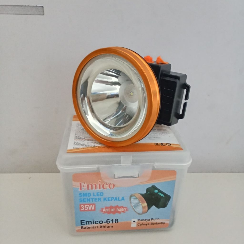 Senter Kepala Emico-618 35W