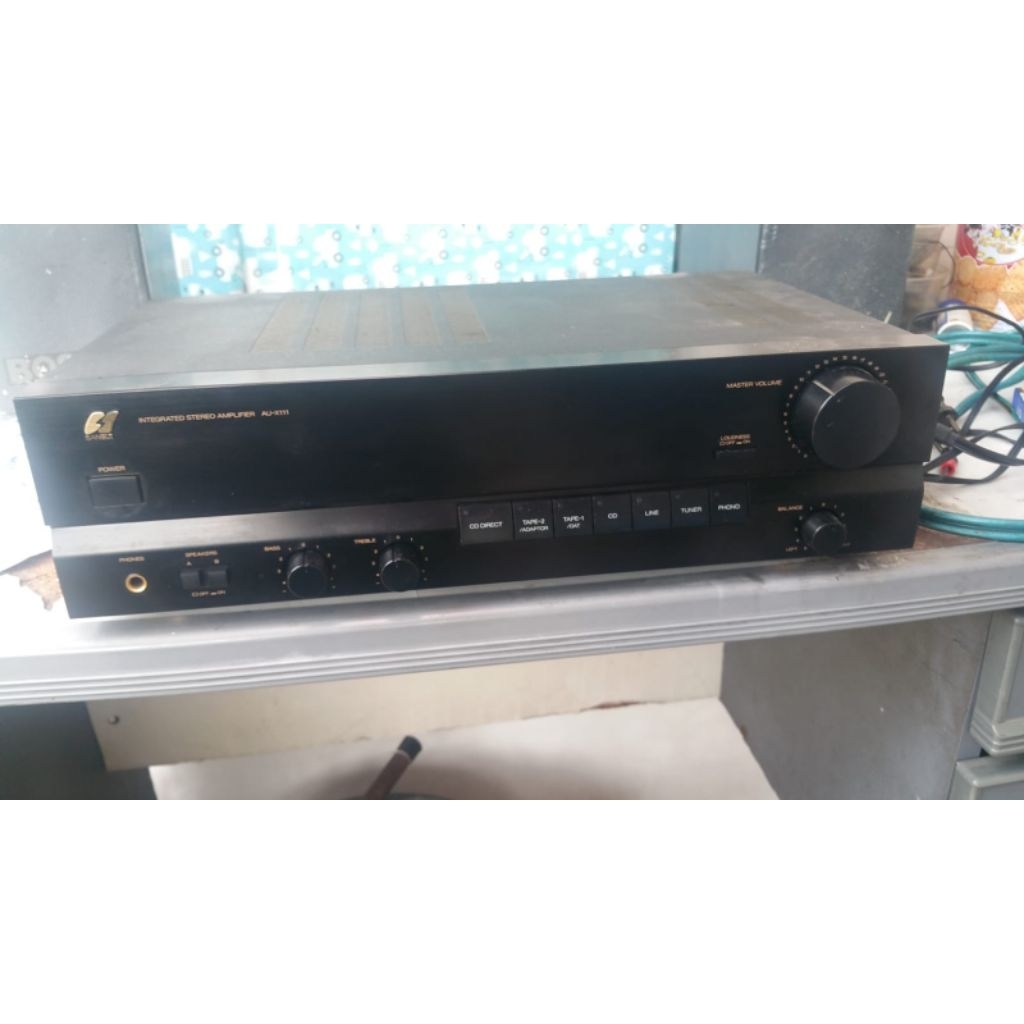 amplifier sansui aux111 made in japan