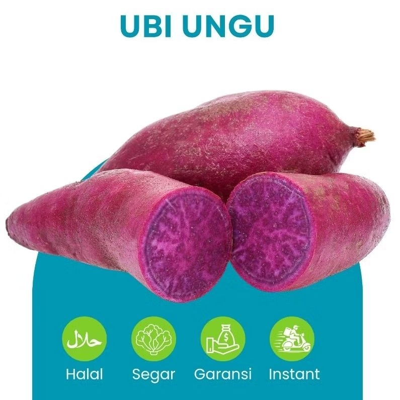 

UBI UNGU PREMIUM SEGAR 1KG