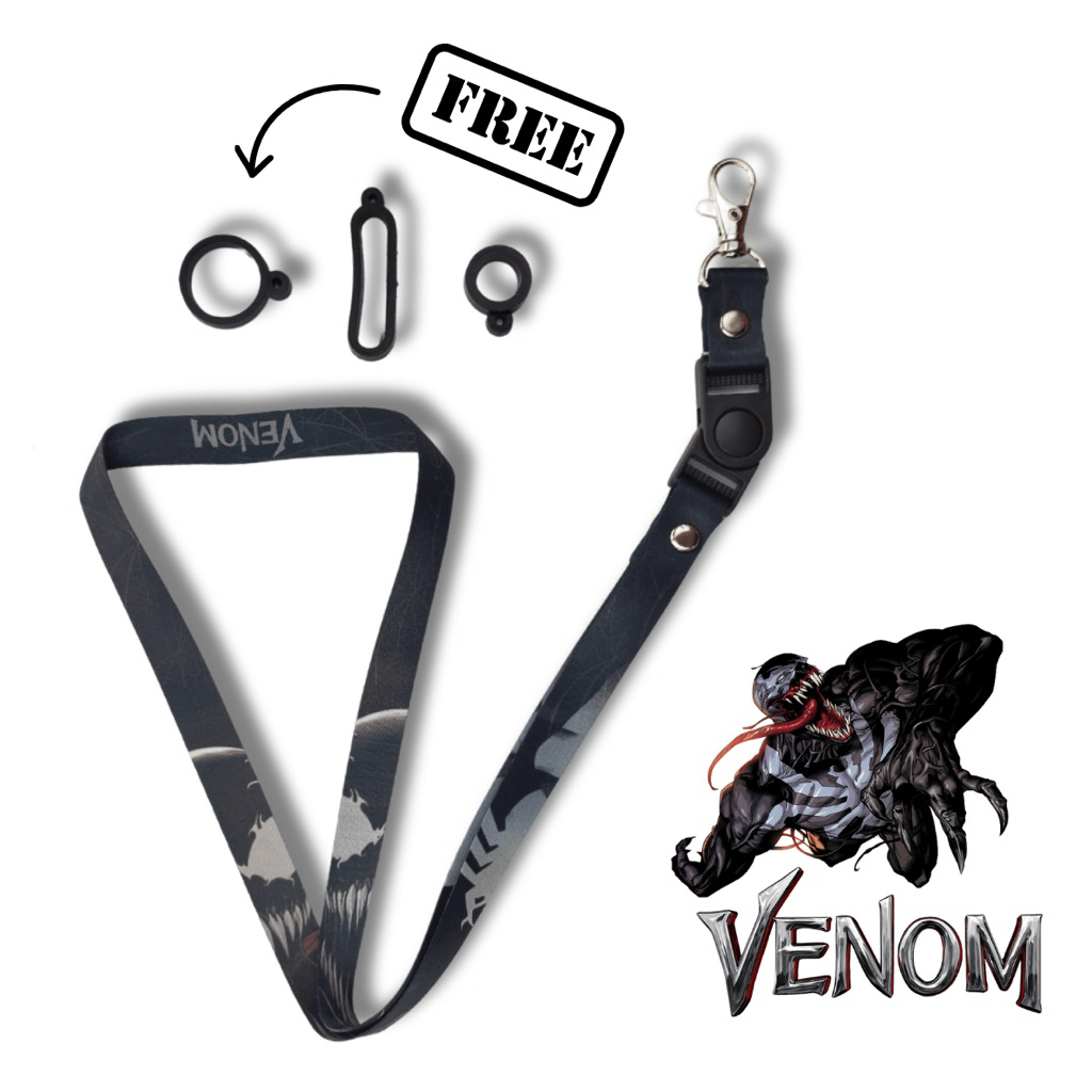 

Lanyard Venom by EL Lanyard Id Card Lanyard Lanyard Podszz Lanyard Tali HP Lanyard Anime Lanyard Custom Nama Lanyard Lucu Lanyard Aescthetic Lanyard Keren Lanyard Premium Lanyard Gantungan Kunci Motor Mobil Lanyard Unisex