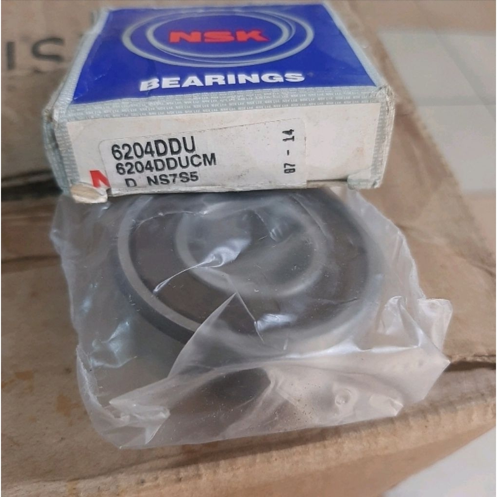 BALL BEARING NSK 6204 DDU CM