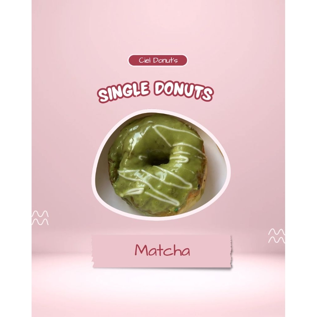

Ciel Donut’s | Donat topping | Donat premium halal