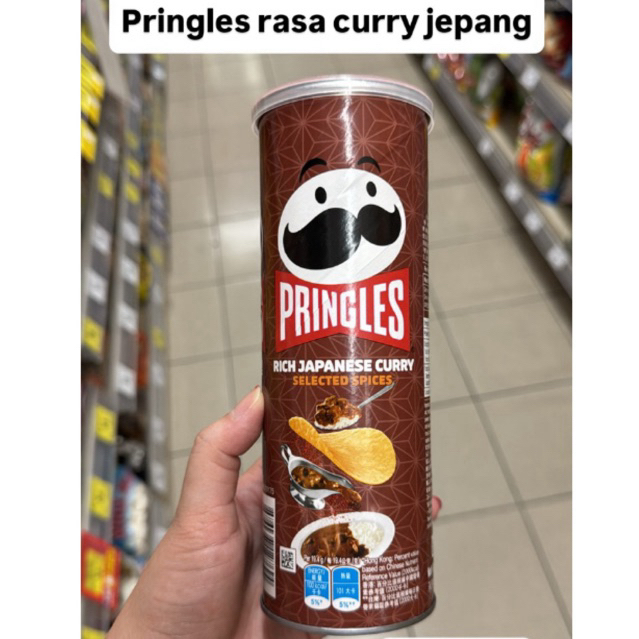 

PRINGLES JAPANESE CURRY 95gr