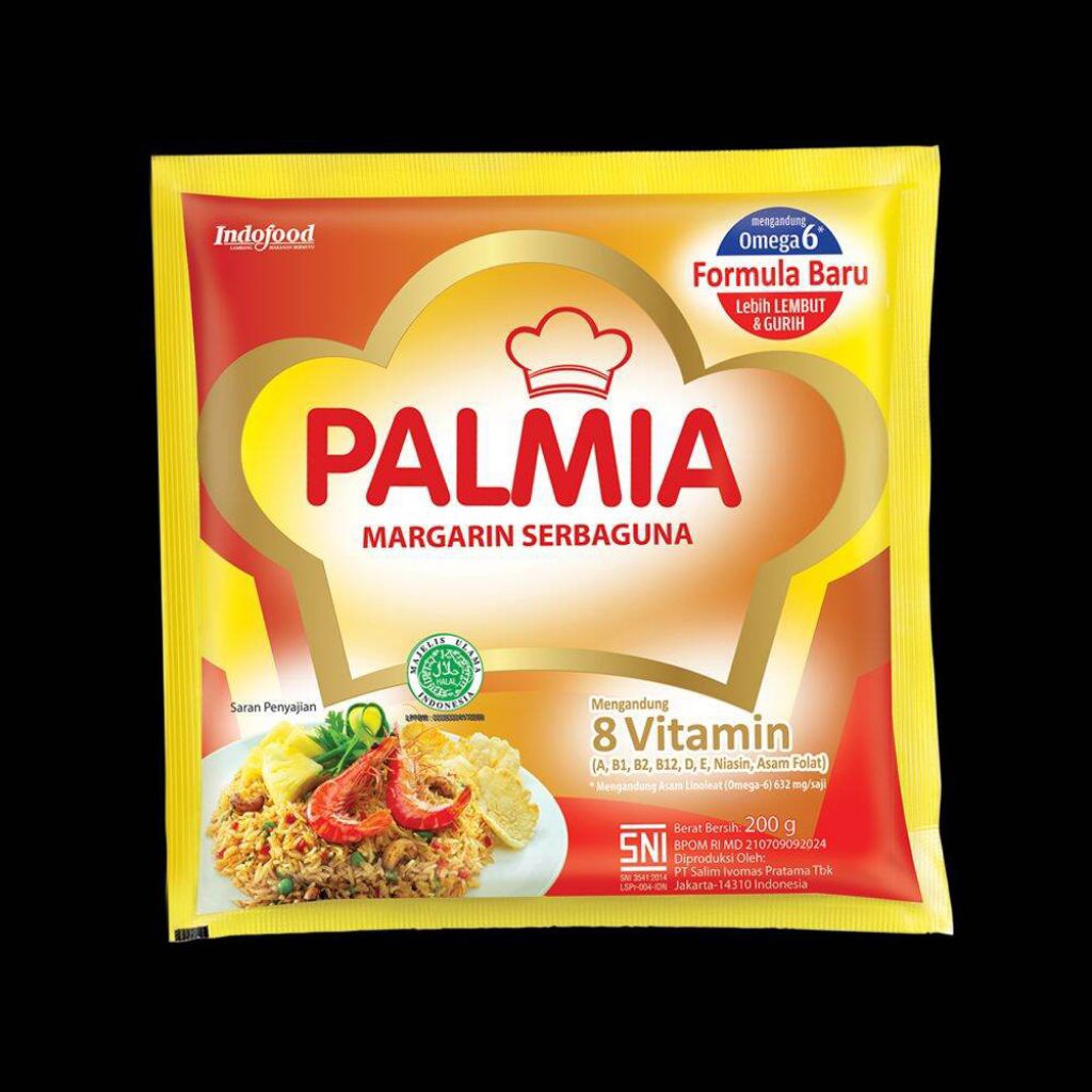 

margarin palmia 200g