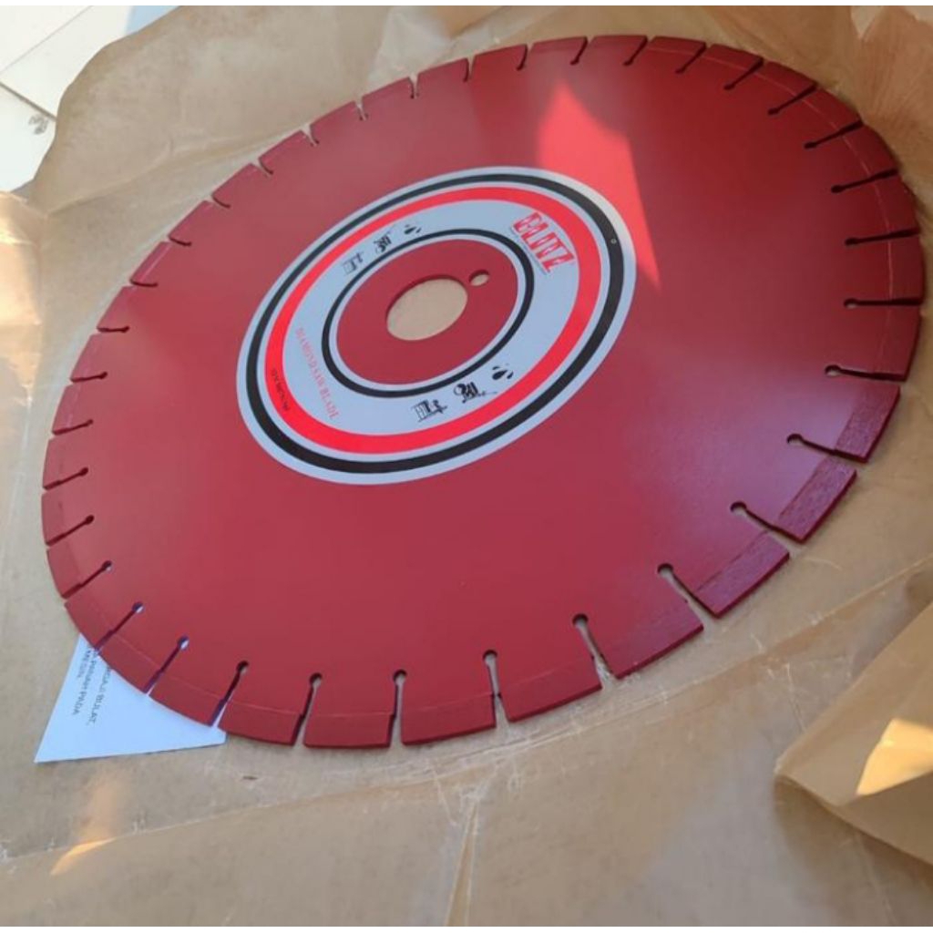 SAW BLADE Diamond BLITZ 20 inch/ mata pisau potong Beton/aspal