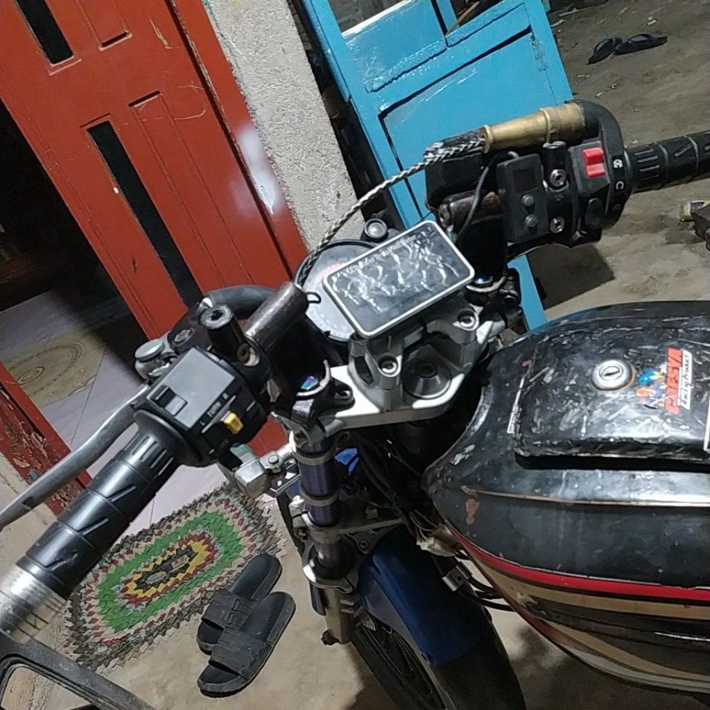 Stang jrs HANDMADE as 33 bahan r15
