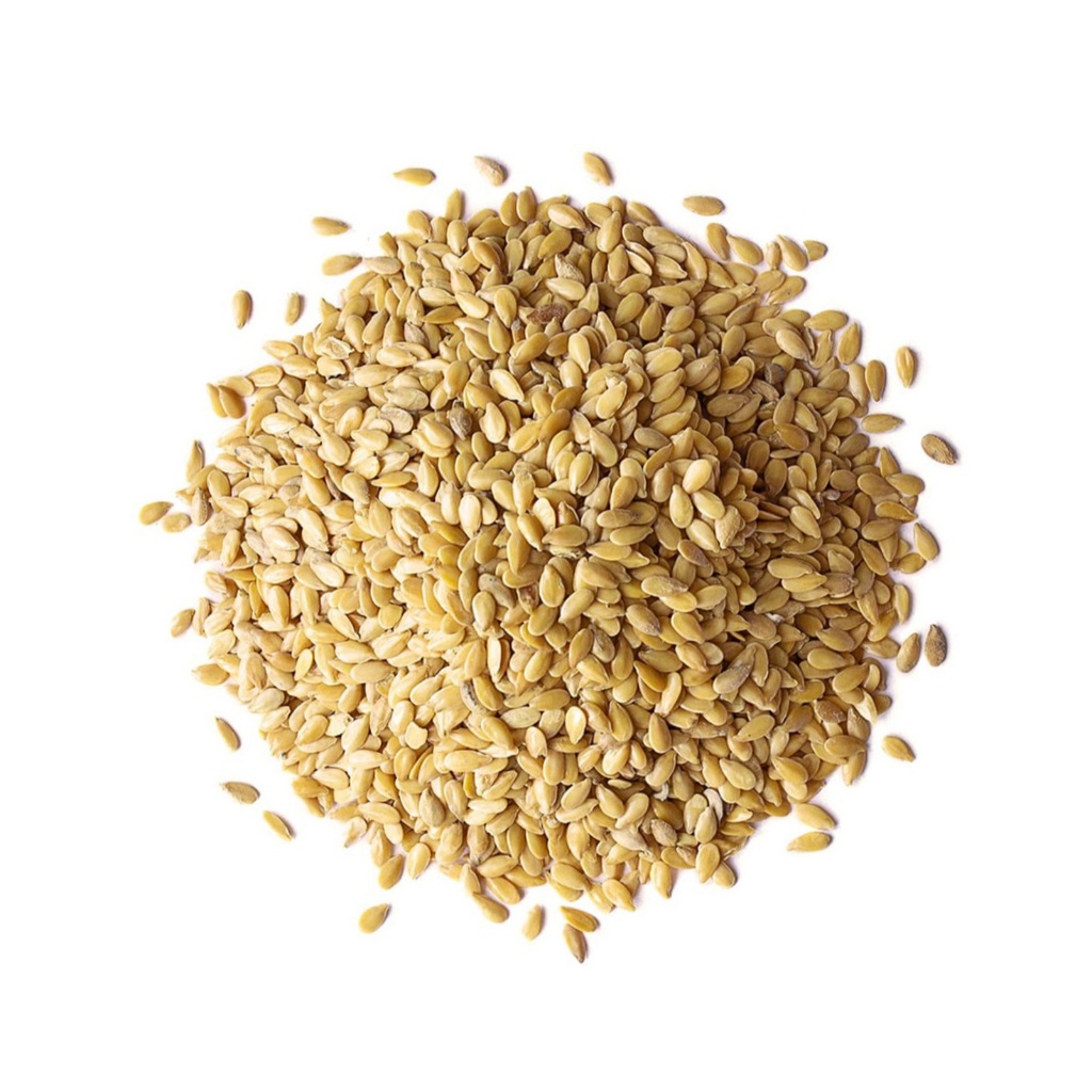 

biji rami kuning golden flax seed