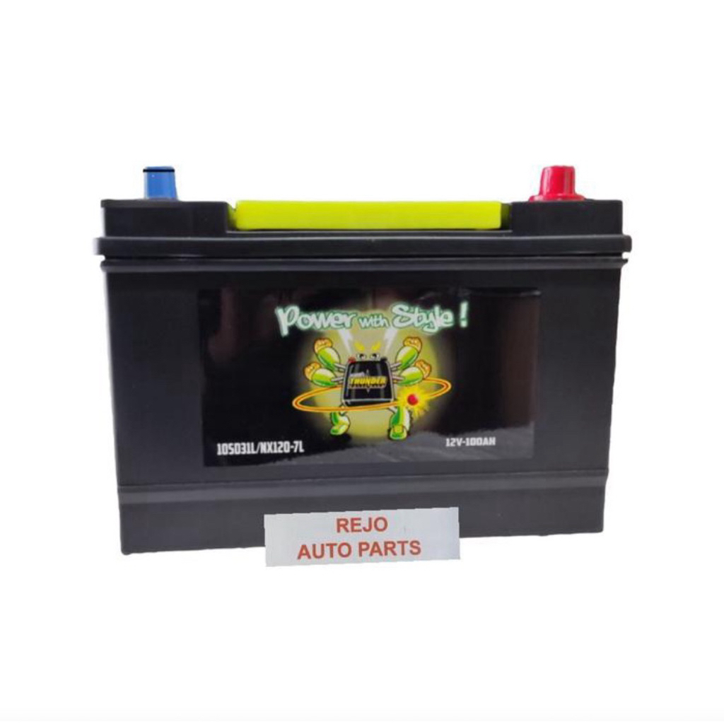 Massiv Thunder NX120-7L (100Ah)