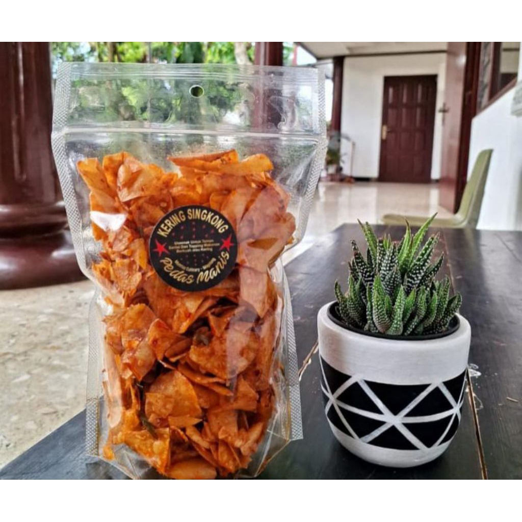 

kripik singkong pedas manis 250 gr