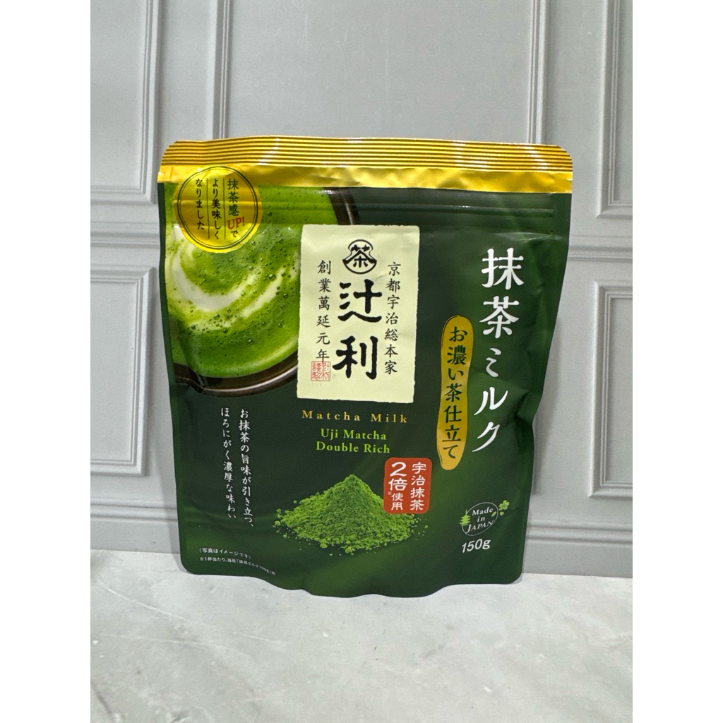 

Tsujiri Matcha Milk Uji Matcha Double Rich japan