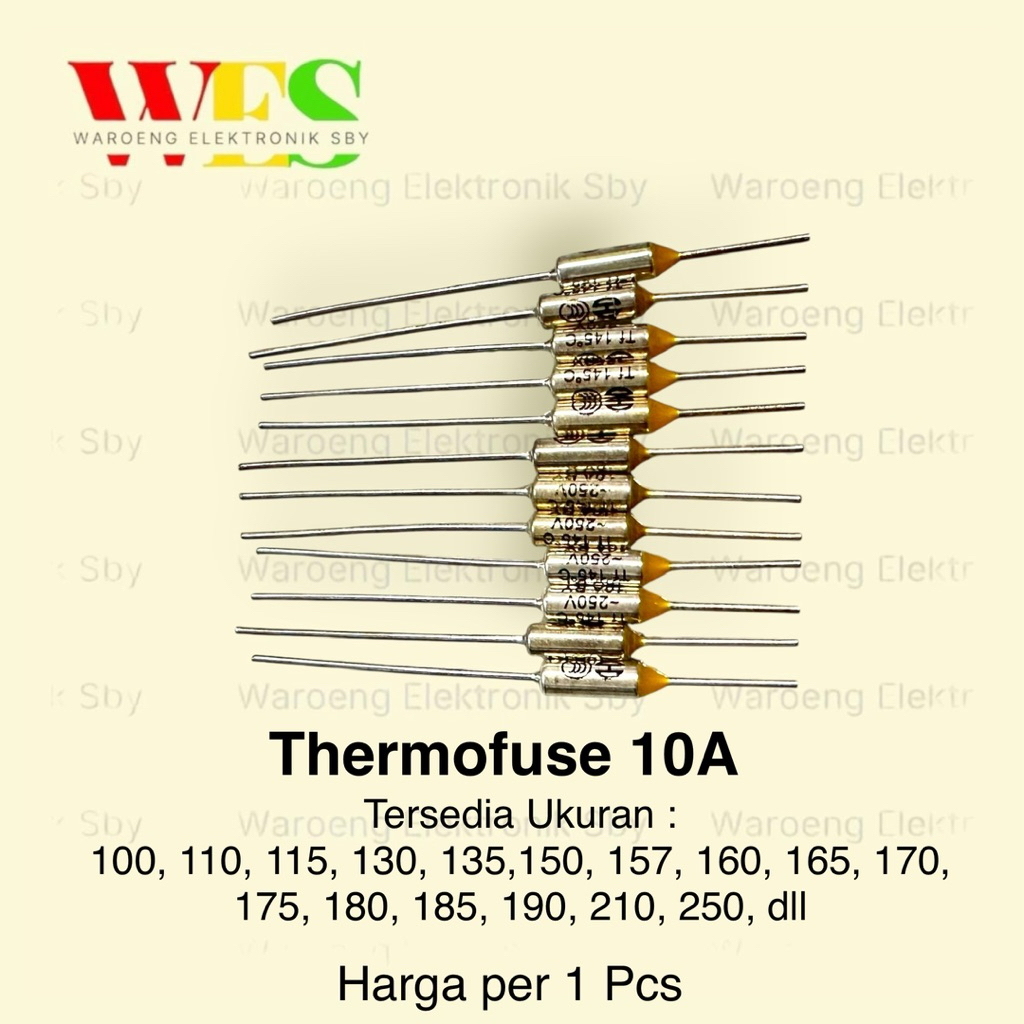 FUSE THERMAL THERMOFUSE 10A MAGIC COM