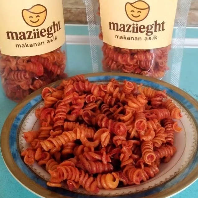 

Seblak Spiral Pedas Gurih Dengan Bumbu Rempah Yang Khas