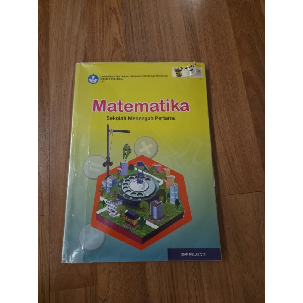buku matematika SMP kelas 8