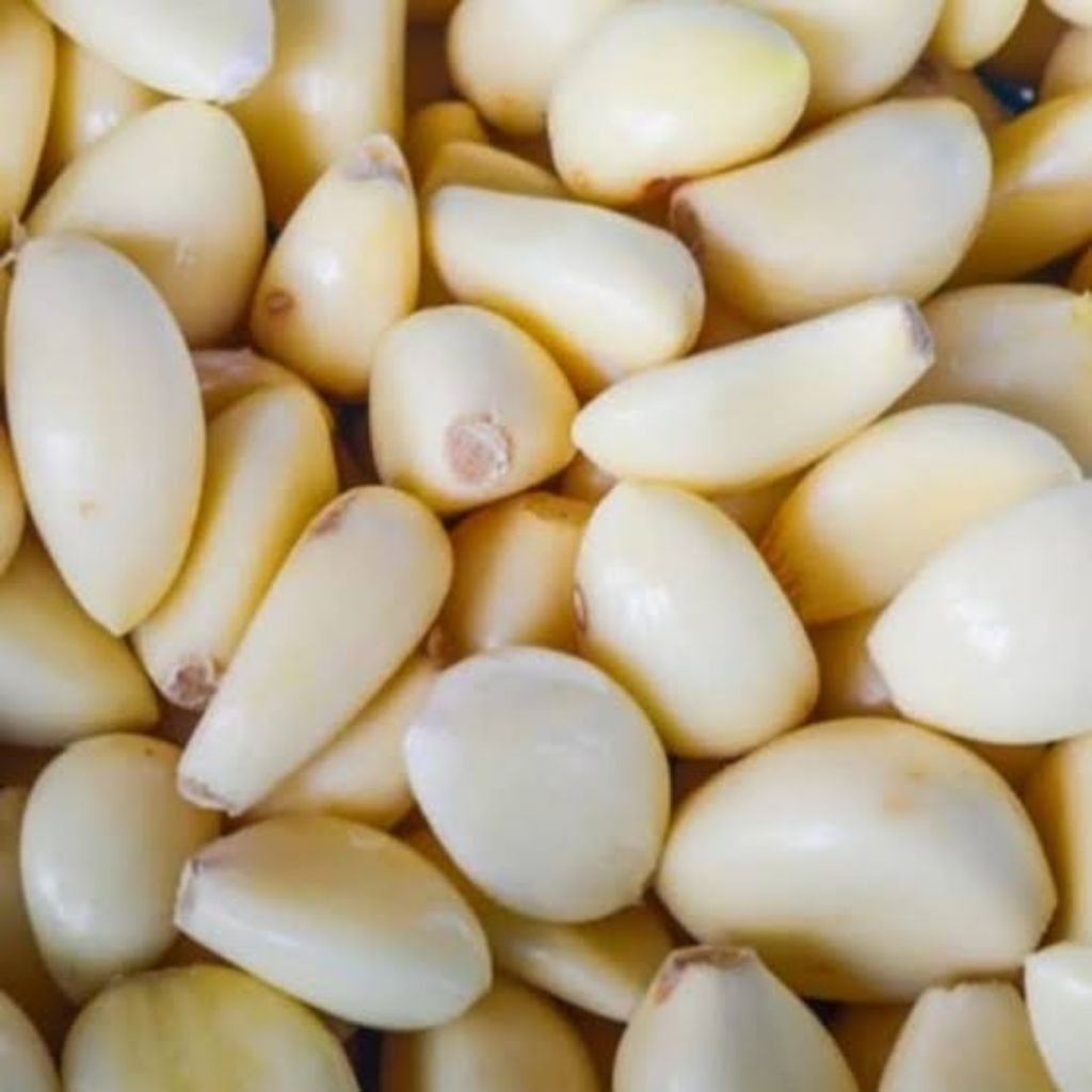 

Ready Bawang Putih Kupas 1kg / Baput Sico Kupasan 1000gr