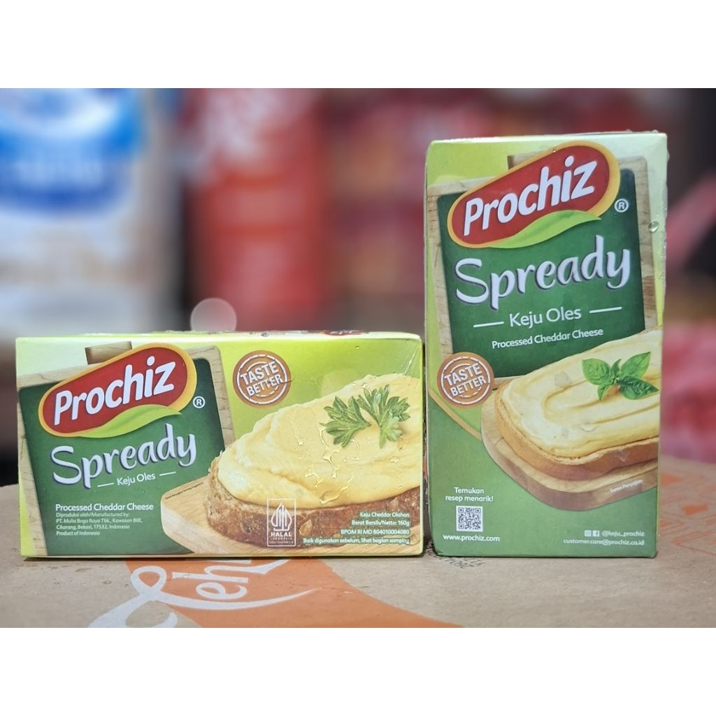 

Prochiz Spready Keju Oles 160gr