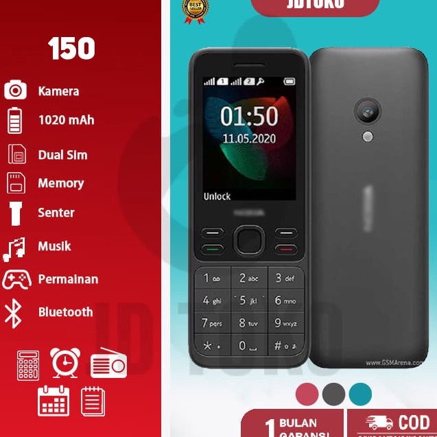 Miliki  HP Nokia 15 JADUL LAMA