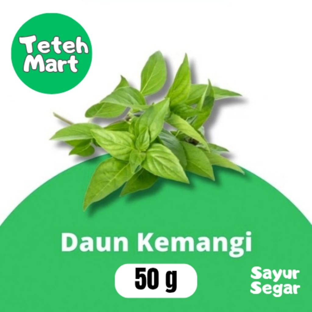 

Daun Kemangi 50g