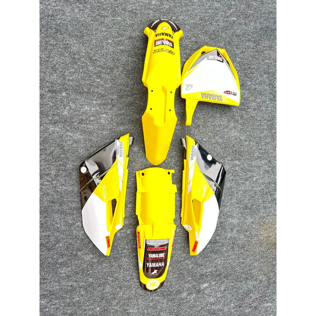 BODY SET YZ 85 NEW COVER BODY YZ BODY TRAIL YZ 85 NEW BODY TRAIL GTX